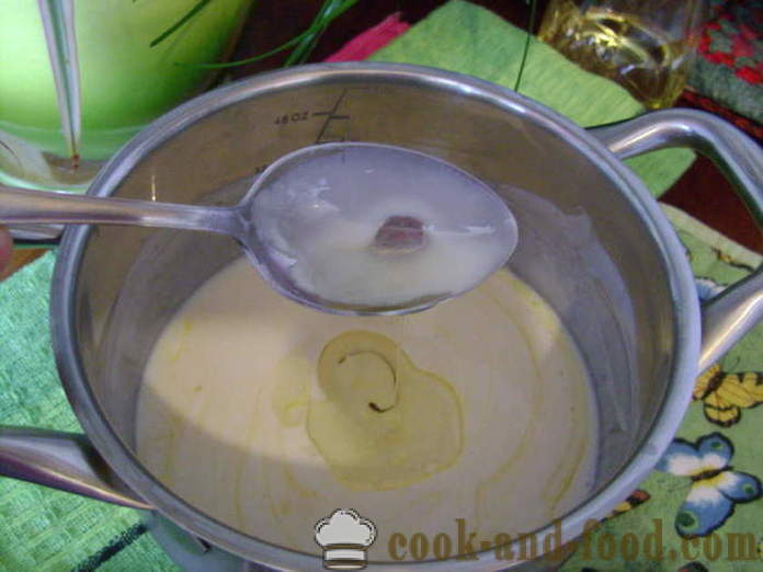 Ātrās testi jogurts bez rauga - kā gatavot mīklu par jogurtu, lai pīrāgi, soli pa solim recepšu fotogrāfijas