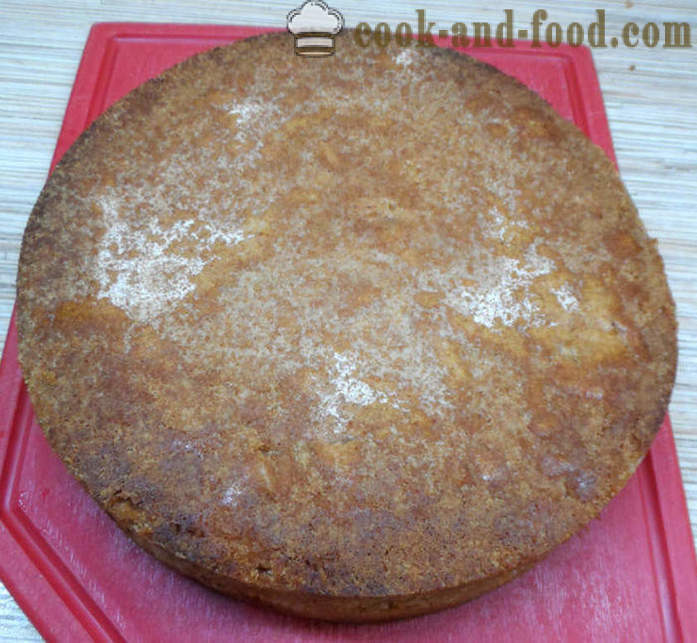 Vieglākais ābolu pīrāgs - kā padarīt ābolu pīrāgs krāsnī, ar soli pa solim recepšu fotogrāfijas