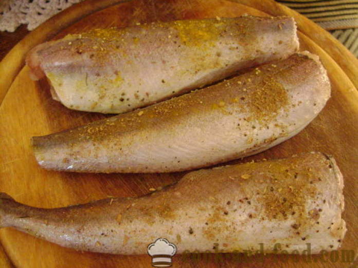 Zivju kastrolis - kā pagatavot zivju ēdienus krāsnī, ar soli pa solim recepšu fotogrāfijas