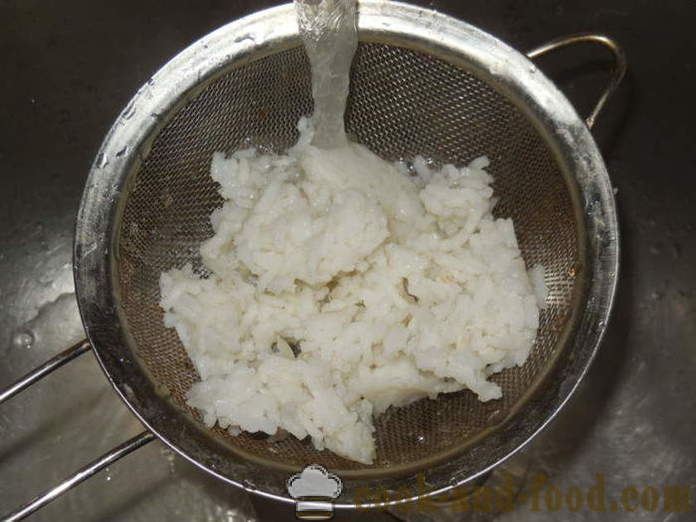 Aknu karbonādes vistas aknas ar rīsiem un cieti - to, kā gatavot gardu aknu pīrādziņi, soli pa solim recepšu fotogrāfijas