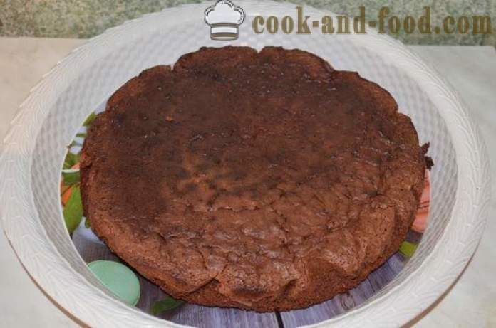 Šokolādes cepumu kūka - kā padarīt šokolādes cepumiem mājās soli pa solim recepšu fotogrāfijas