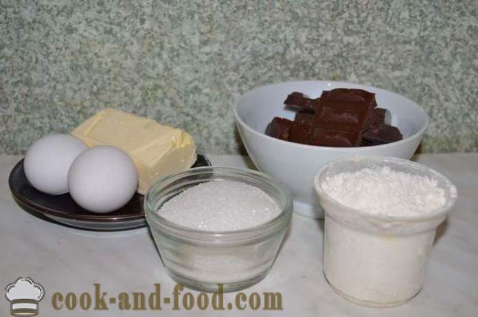 Šokolādes cepumu kūka - kā padarīt šokolādes cepumiem mājās soli pa solim recepšu fotogrāfijas