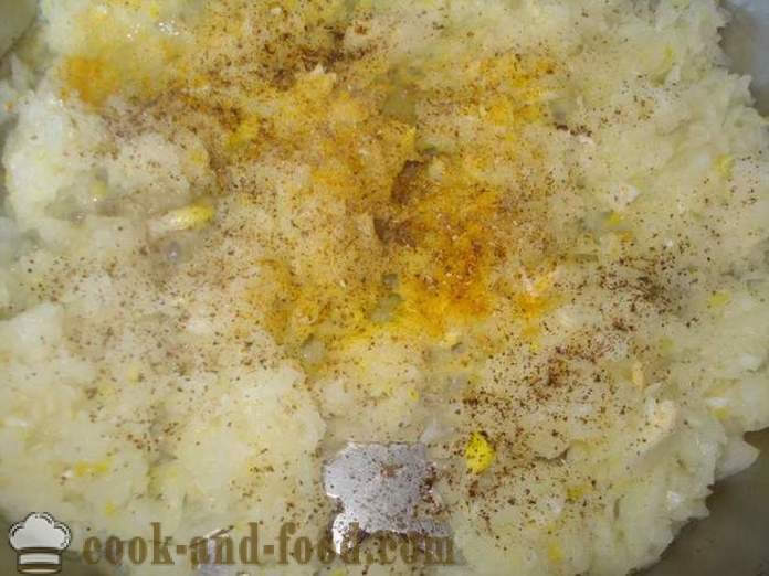 Garšīgs sīpolu kaviārs - kā gatavot olas ar loku, soli pa solim recepšu fotogrāfijas