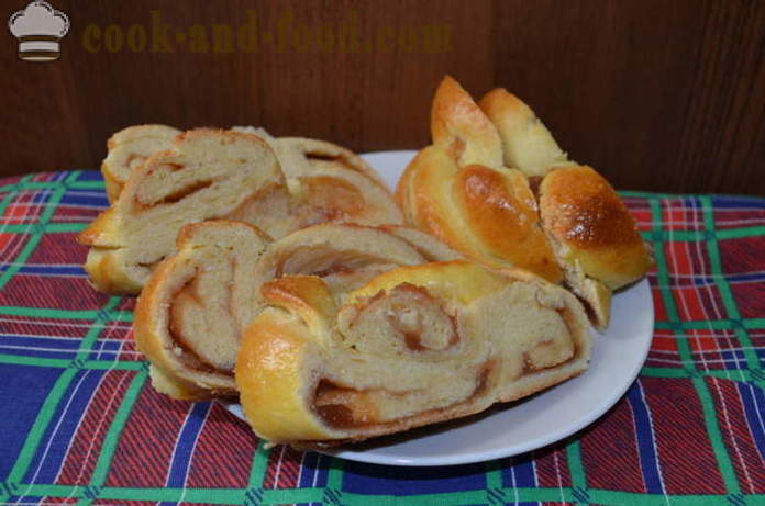 Sweet maizītes - bize ar ievārījumu, kā padarīt smalkmaizītes mājās soli pa solim recepšu fotogrāfijas