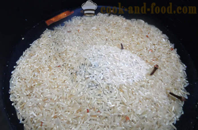 Ziemassvētku sochivo rīsi - kā gatavot sochivo Ziemassvētku vakarā, soli pa solim recepšu fotogrāfijas