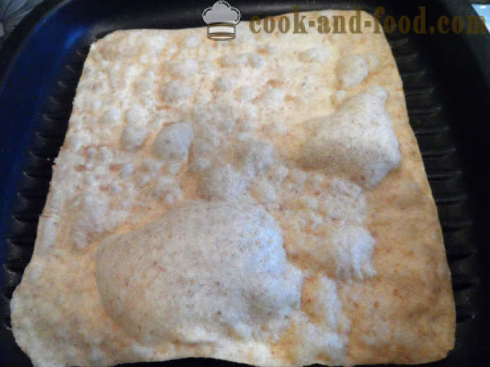 Chapati - Indijas kūkas - kā padarīt chapatis mājās, soli pa solim recepšu fotogrāfijas