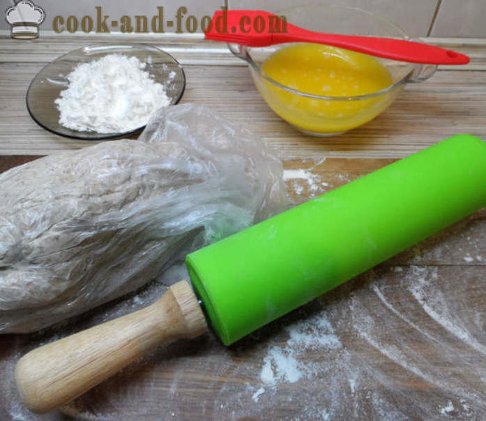Chapati - Indijas kūkas - kā padarīt chapatis mājās, soli pa solim recepšu fotogrāfijas