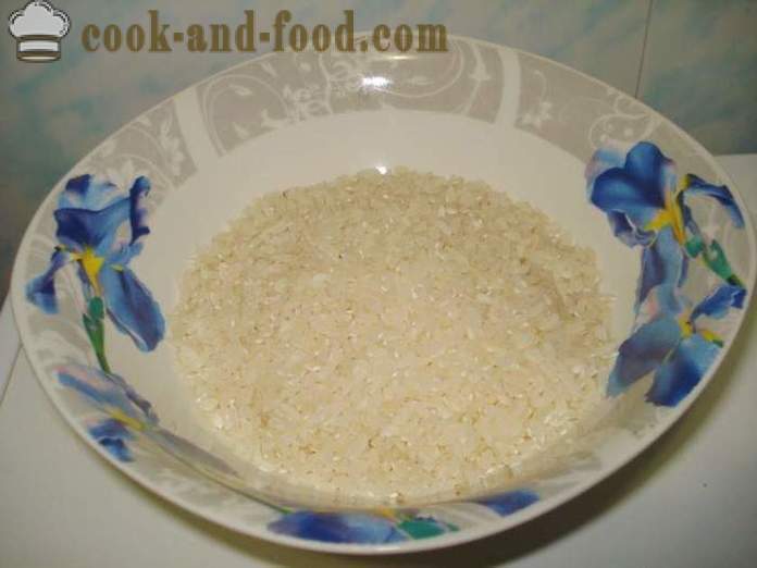 Rīsi ar dārzeņiem multivarka - kā gatavot rīsus ar dārzeņiem multivarka, soli pa solim recepšu fotogrāfijas