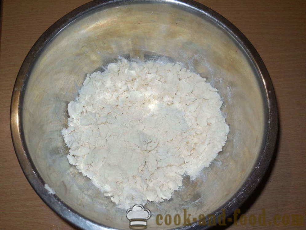 Cookies kartupeļu biezenis - kā cept kartupeļu nūjas krāsnī, ar soli pa solim recepšu fotogrāfijas
