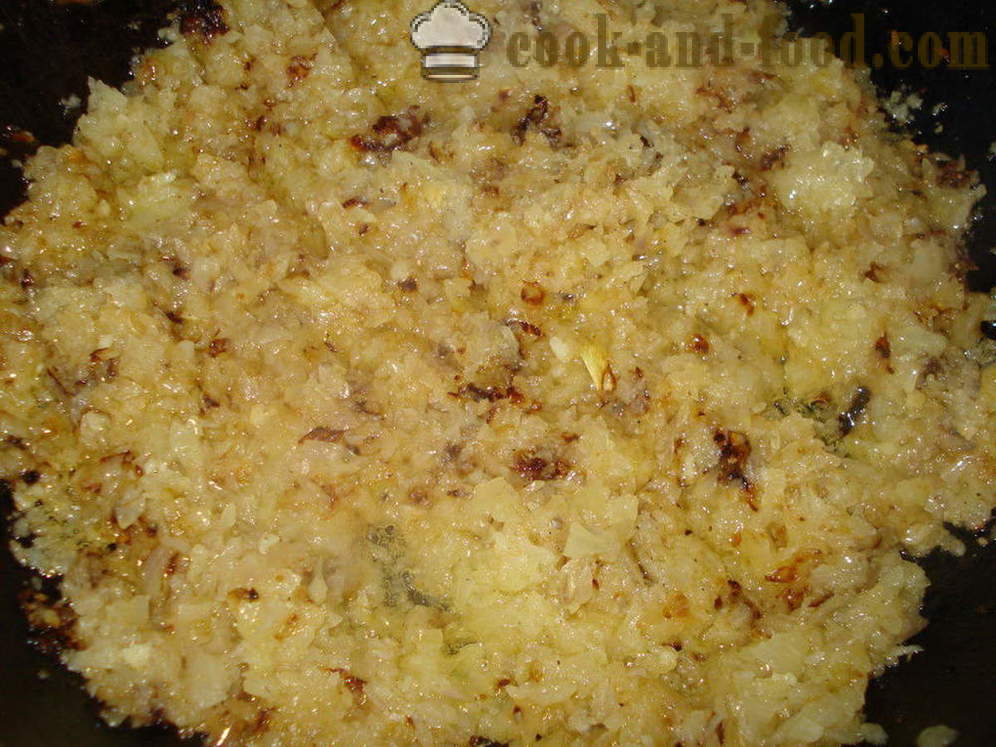 Pelmeņi ar kartupeļiem un sīpoliem - kā padarīt pelmeņi ar kartupeļiem, soli pa solim recepšu fotogrāfijas