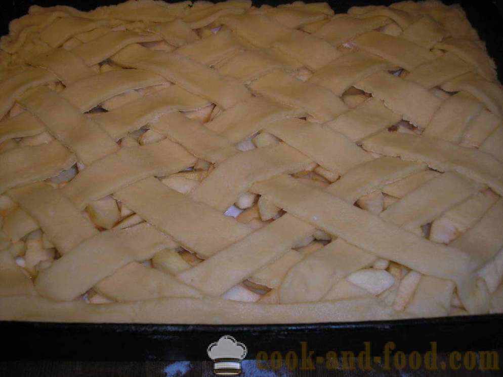 Atveriet ābolu pīrāgs mīklu - kā gatavot ābolu pīrāgs mīklu, soli pa solim recepšu fotogrāfijas