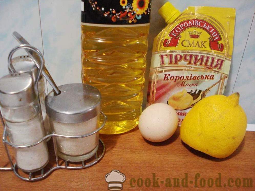 Mājās gatavotu majonēzi blenderī - kā padarīt majonēzi mājās blenderī, soli pa solim recepšu fotogrāfijas