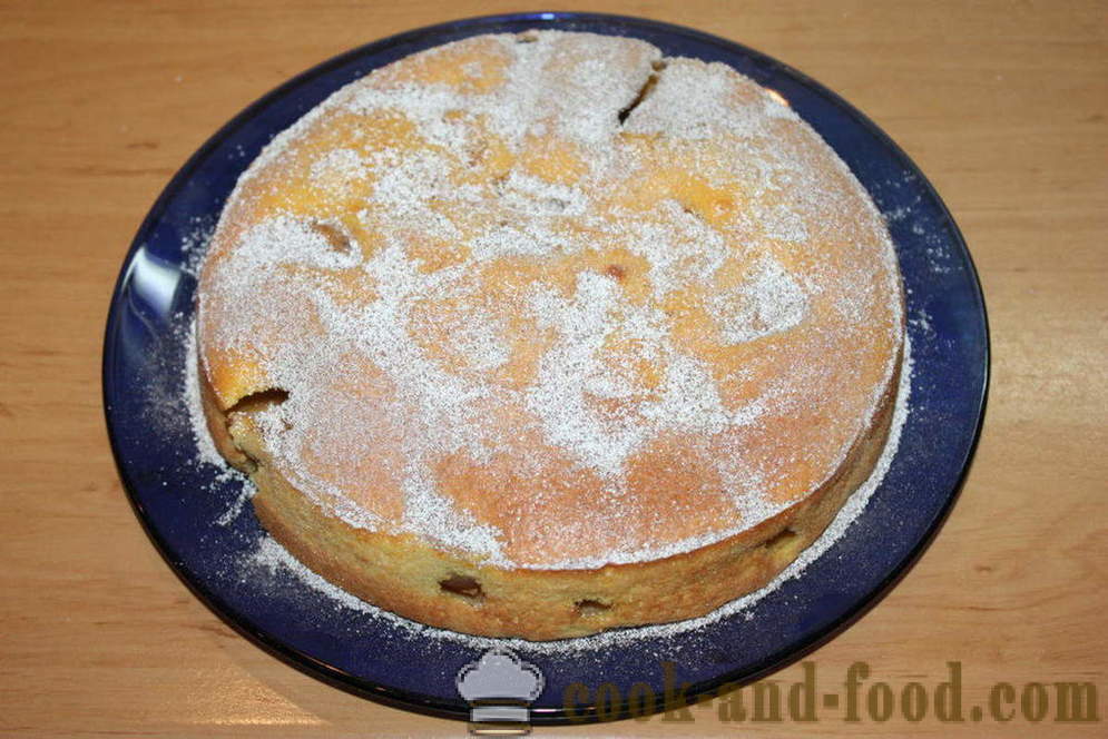 Ķirbju pīrāgs ar āboliem - kā gatavot ābolu pīrāgs ar ķirbi un ābolu, ar soli pa solim recepšu fotogrāfijas