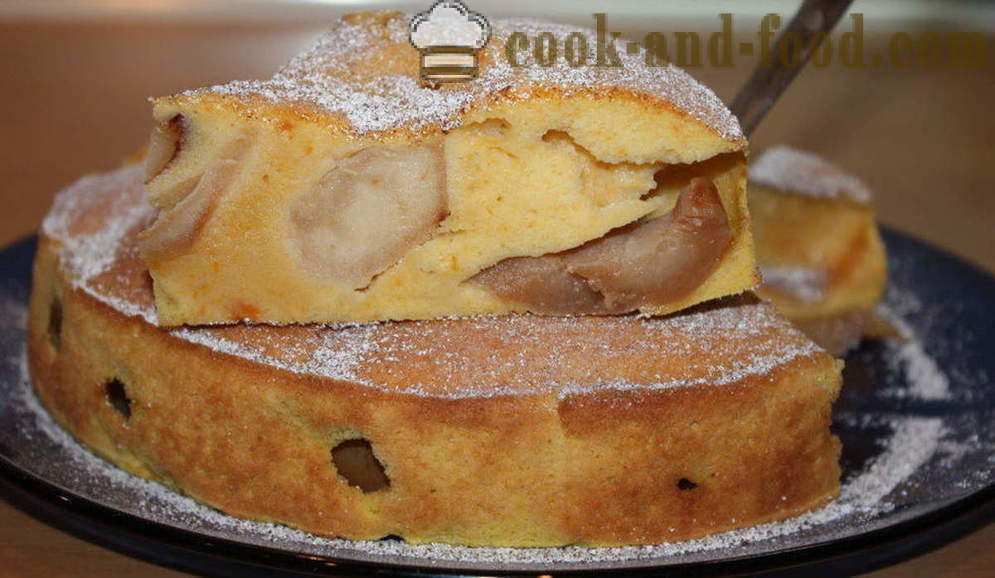 Ķirbju pīrāgs ar āboliem - kā gatavot ābolu pīrāgs ar ķirbi un ābolu, ar soli pa solim recepšu fotogrāfijas