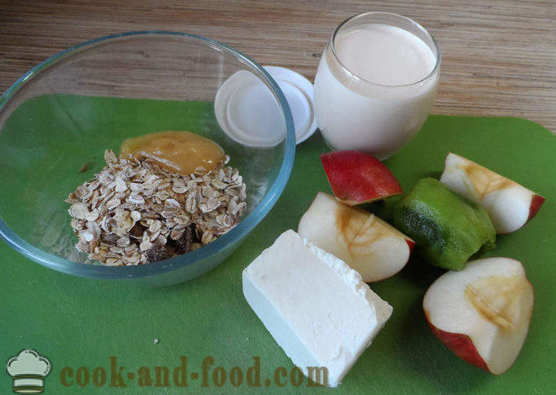 Veselīgi, garšīgas un veselīgas brokastis, svara zudums - Pareiza uzturs receptes brokastis katru dienu