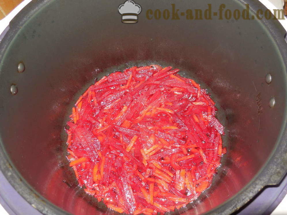 Dārzeņu zupa ar sardīnēm tomātu mērcē in multivarka - kā gatavot dārzeņu zupa ar anšoviem, soli pa solim recepšu fotogrāfijas