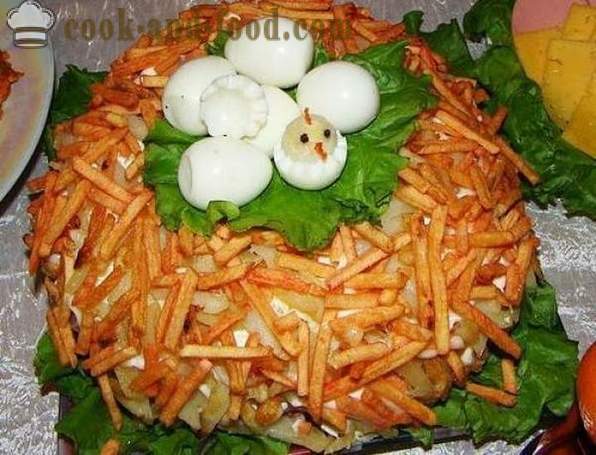 Salāti Jaungada 2017 - Jaungada gardu salātu receptes Gada Gailis