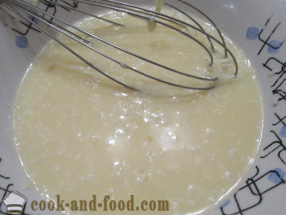 Sulīgs cūkgaļas karbonādes cepeškrāsnī ar siera mīklā - kā gatavot cūkgaļas karbonādes krāsnī, ar soli pa solim recepšu fotogrāfijas
