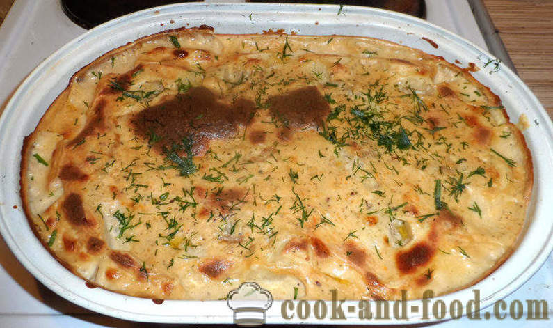Croquettes saskaņā bešamela mērce ar krāsnī - kā pagatavot kotletes ar kartupeļiem un krējuma mērci, soli pa solim recepšu fotogrāfijas