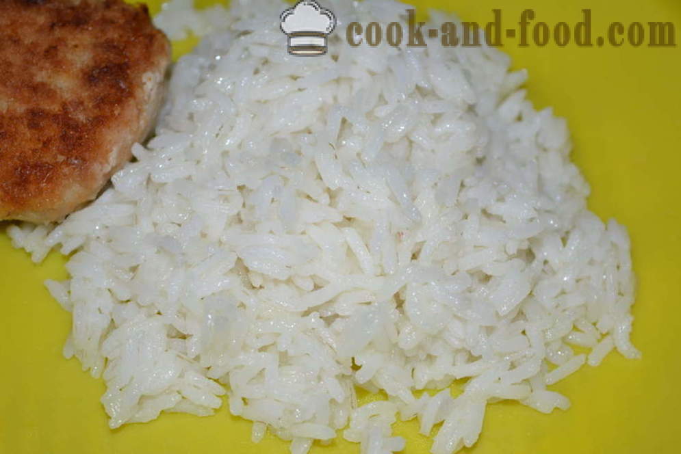 Kā gatavot rīsus piedevām drupans - kā gatavot kraukšķīgus rīsus pannā, soli pa solim recepšu fotogrāfijas