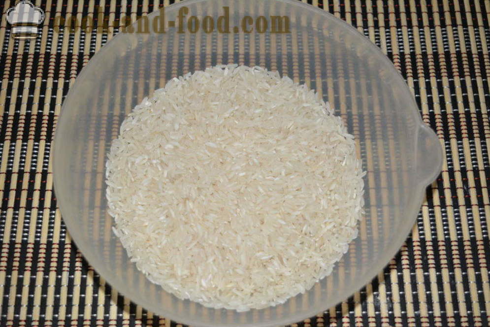 Eži garšīgs maltā gaļa ar rīsiem un pāris - kā gatavot gaļu ar rīsu eži in multivarka soli pa solim recepšu fotogrāfijas