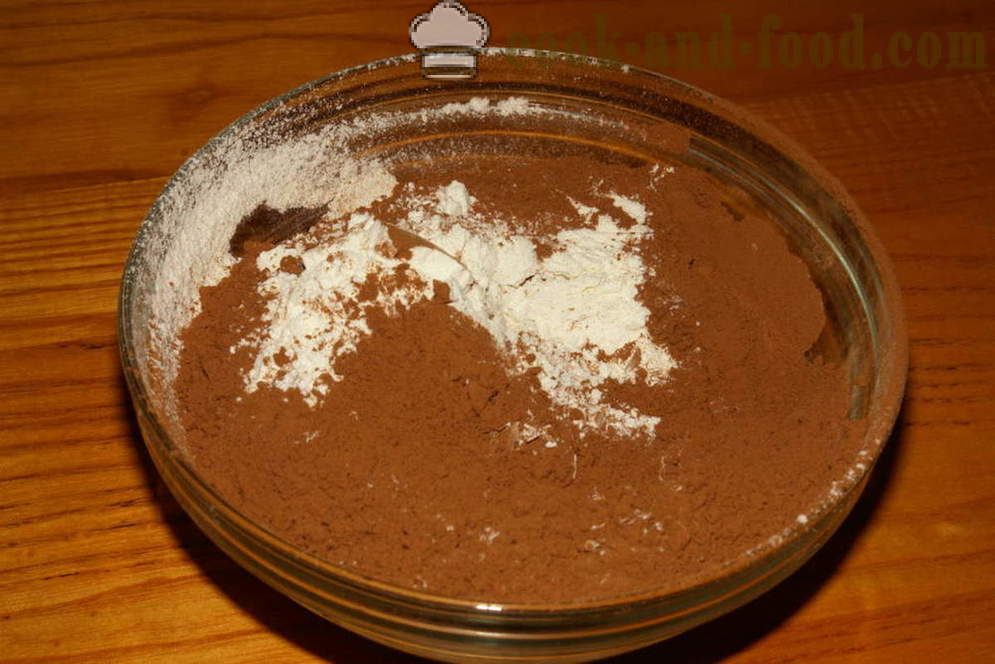 Ātri un viegli šokolādes cepumi - kā padarīt šokolādes chip cookies mājās soli pa solim recepšu fotogrāfijas