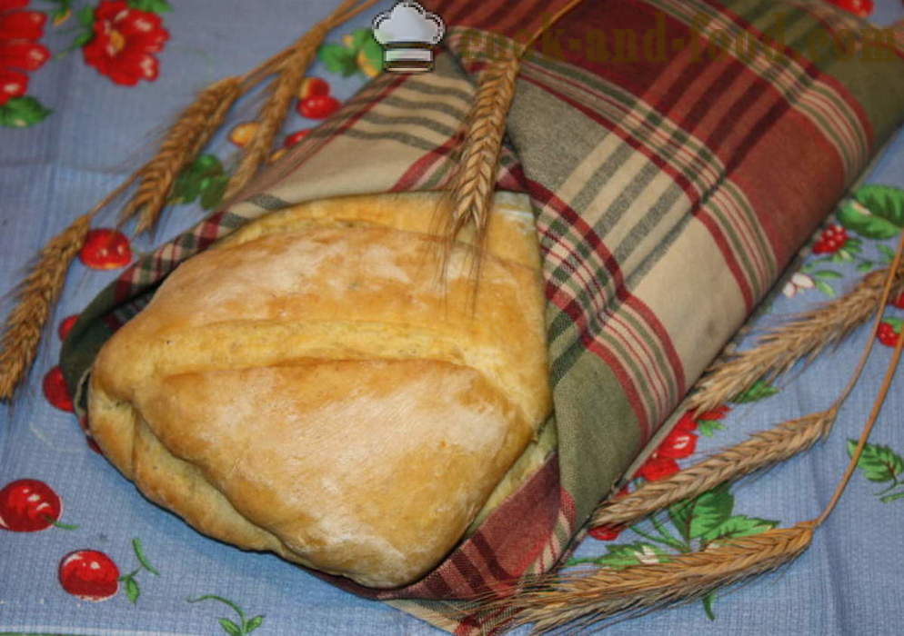 Homemade ķirbju maize - kā cept maizi ar ķirbju krāsnī, ar soli pa solim recepšu fotogrāfijas