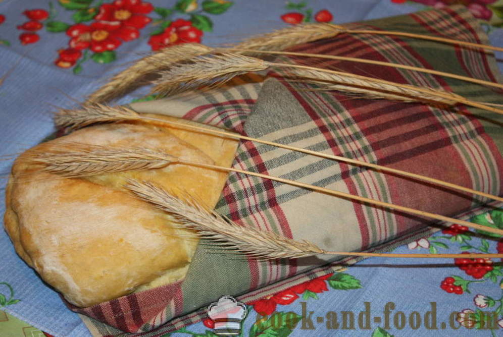 Homemade ķirbju maize - kā cept maizi ar ķirbju krāsnī, ar soli pa solim recepšu fotogrāfijas