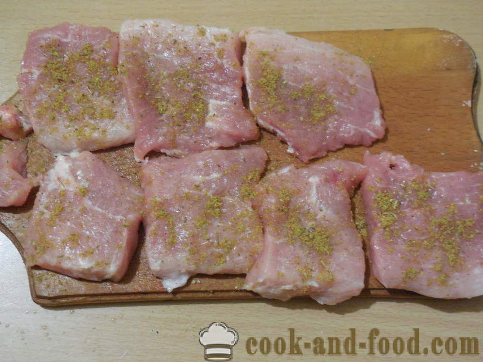 Baklažānu ceptas gaļas un tomātu - piemēram, ceptu baklažānu ar gaļu krāsnī, ar soli pa solim recepšu fotogrāfijas