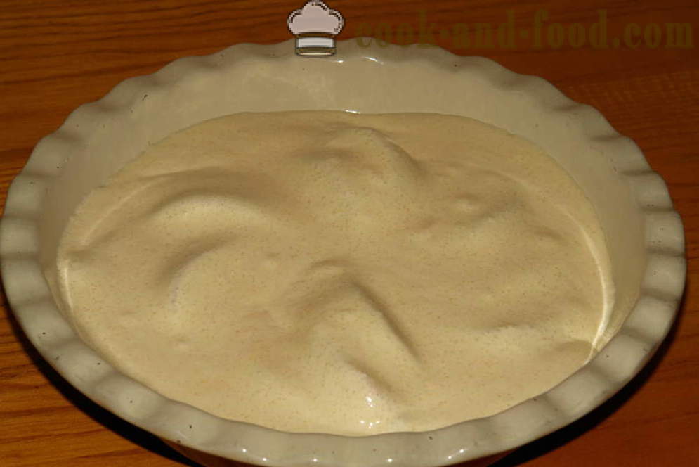 Biskvīta torte ar āboliem cepeškrāsnī - kā gatavot sūklis kūka ar āboliem, soli pa solim recepšu fotogrāfijas