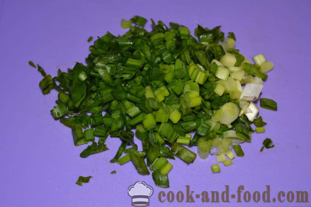 Tasty salāti artišoka un burkāniem un sīpoliem - kā sagatavot salāti ar artišoku un burkāniem recepte ar foto