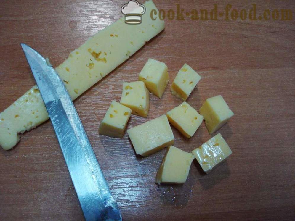 Vistas kotletes ar sieru multivarka - kā gatavot burgers multivarka, soli pa solim recepšu fotogrāfijas