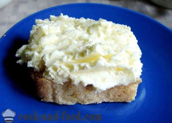Siers ķiploku sviests sviestmaize - kā pagatavot siera sviestu, vienkāršu recepti ar fotogrāfiju