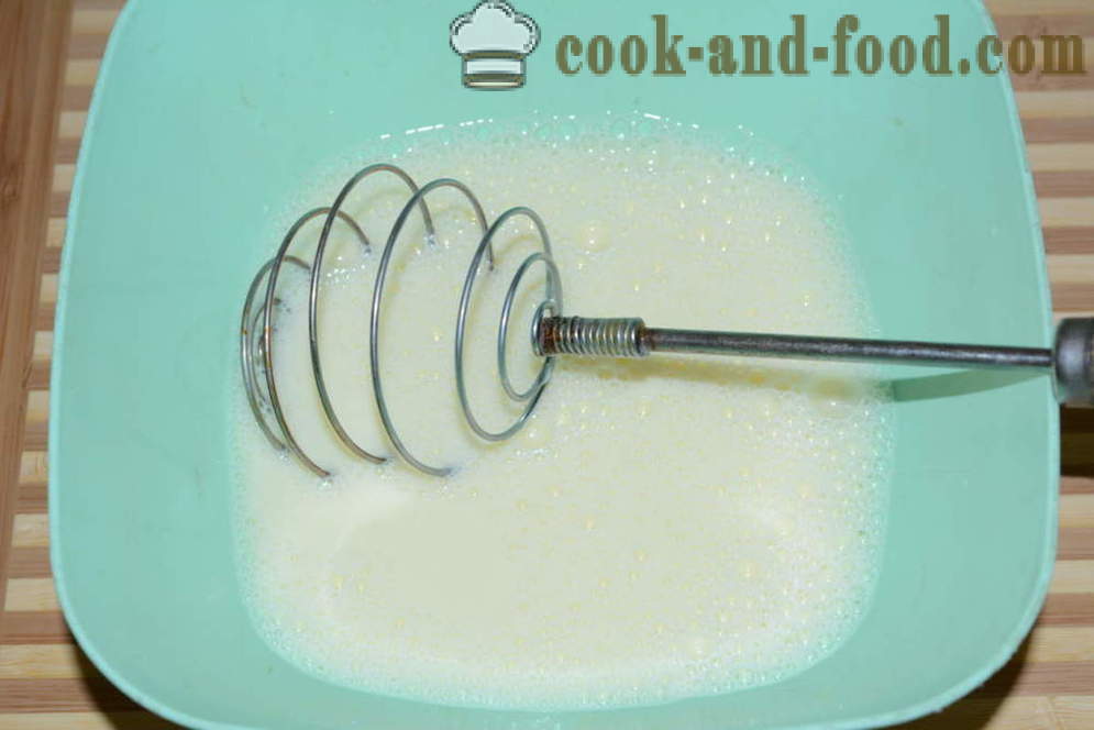 Sweet klaips grauzdiņš ar olu un piena pannā - kā padarīt klaipu grauzdiņš pannā, soli pa solim recepšu fotogrāfijas
