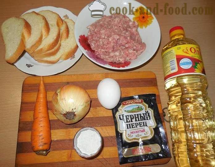 Karstās sviestmaizes ar gaļu, apceptas uz pannas - kā padarīt karstu sviestmaizes ar gaļu, soli pa solim recepšu fotogrāfijas