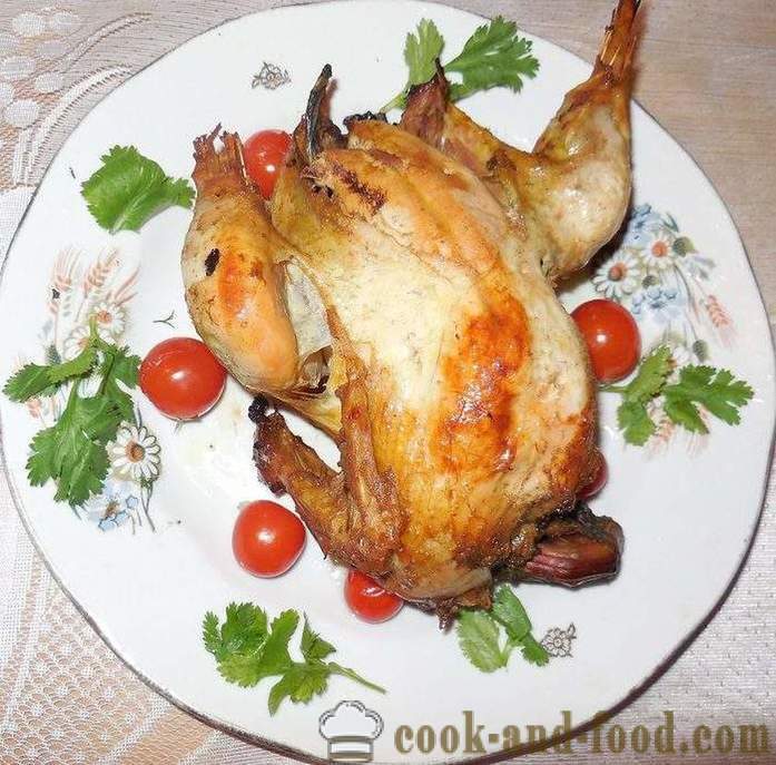 Wild Pheasant cep cepeškrāsnī - kā garšīgi pagatavot fazānu mājās, recepte ar foto