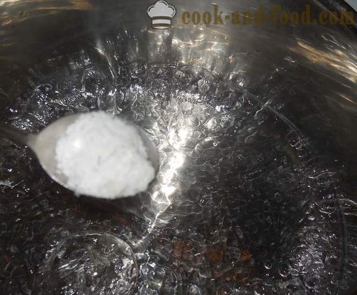 Loose prosas biezputra uz ūdens - Kā pagatavot kviešus uz ūdens, recepte ar foto