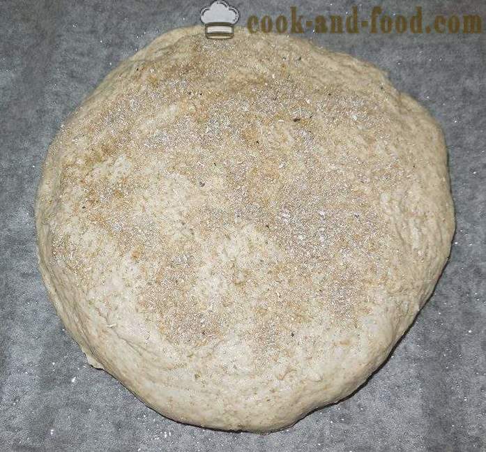Garšīgi un veselīgi kviešu klijas graudaugu pilngraudu - kā padarīt mājās gatavotu maizi, vienkāršu recepti, un soli pa solim foto