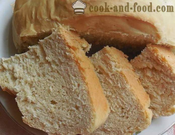 Kā cept maizi, sinepes mājās - gardu mājās ceptas maizes krāsnī - soli pa solim recepšu fotogrāfijas