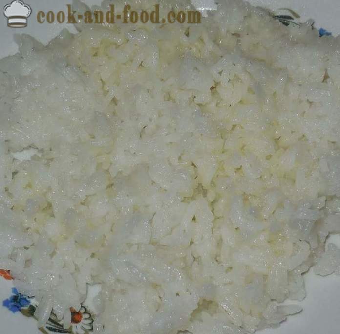 Kā pagatavot kraukšķīgus rīsu izrotāt pannā pareizi - kā pagatavot rīsus uz ūdens - soli pa solim recepšu fotogrāfijas