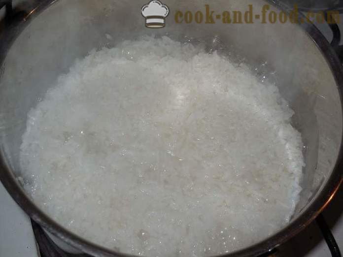 Kā pagatavot kraukšķīgus rīsu izrotāt pannā pareizi - kā pagatavot rīsus uz ūdens - soli pa solim recepšu fotogrāfijas