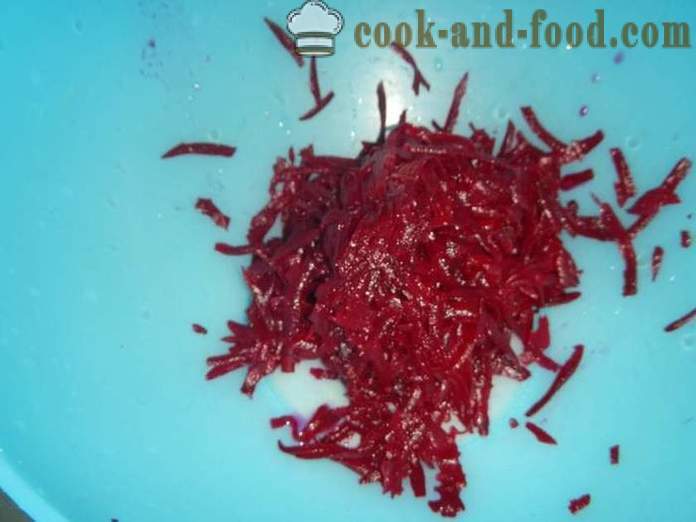 Klasisks sarkans borščs ar biešu un gaļas - kā gatavot zupu - soli pa solim recepti ar fotogrāfiju ukraiņu boršču