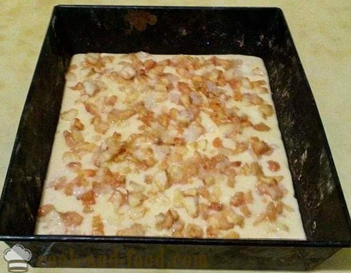 Recepte ābolu pīrāgs krāsnī - soli pa solim receptes ar fotogrāfijām, kā cept ābolu pīrāgs ar krējumu ātri un viegli