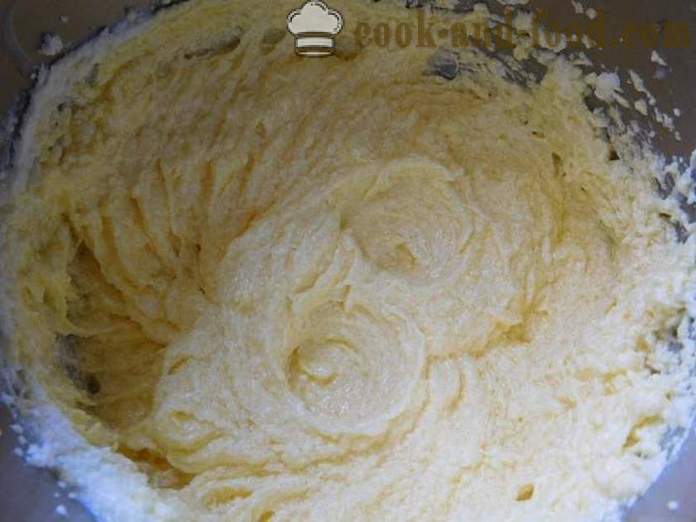 Visvairāk delicious angļu Lieldienas Simnel kūka - kā gatavot kūka bez rauga - soli pa solim recepšu fotogrāfijas