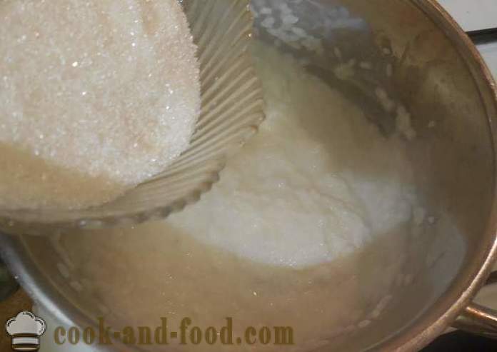 Delicious rīsu biezputra ar pienu un ūdeni katliņā: šķidrums un klasiskā (bieza) - soli pa solim receptes ar fotogrāfijām, kā gatavot rīsu putra ar pienu