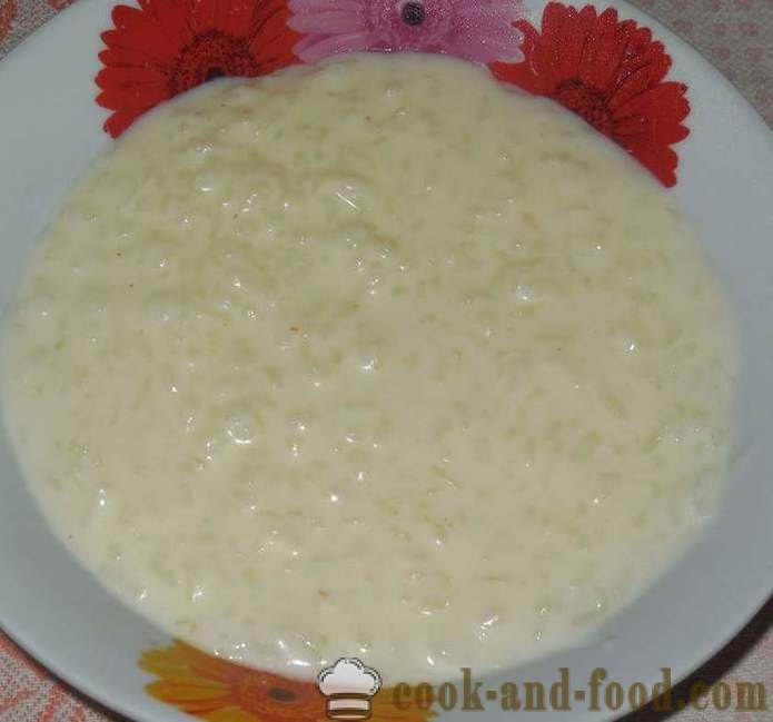 Delicious rīsu biezputra ar pienu un ūdeni katliņā: šķidrums un klasiskā (bieza) - soli pa solim receptes ar fotogrāfijām, kā gatavot rīsu putra ar pienu