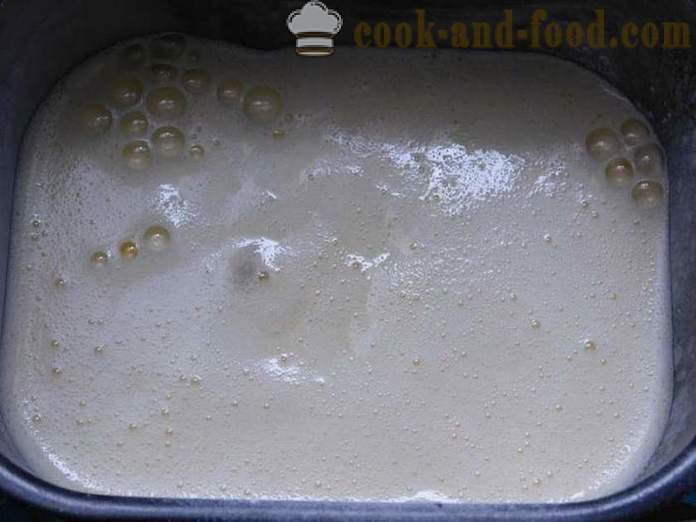Vienkārši un garšīgi olu krēms kūka maizes automāts - soli pa solim receptes ar foto kūka par slinks - kā cept kūku maizes automāts