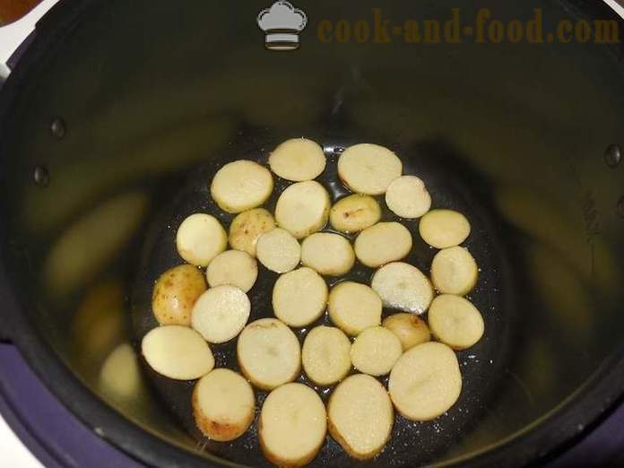 Dārzeņu sautējums ar sēnēm un kartupeļiem multivarka - kā gatavot dārzeņu sautējums - recepte ar fotogrāfijām - soli pa solim