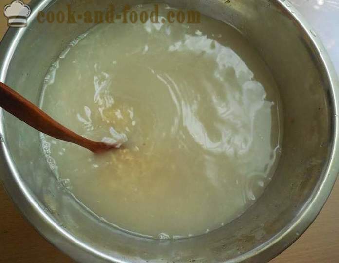 Loose kviešu putra uz ūdeni multivarka - Kā pagatavot kviešu putra uz ūdens - recepte ar foto