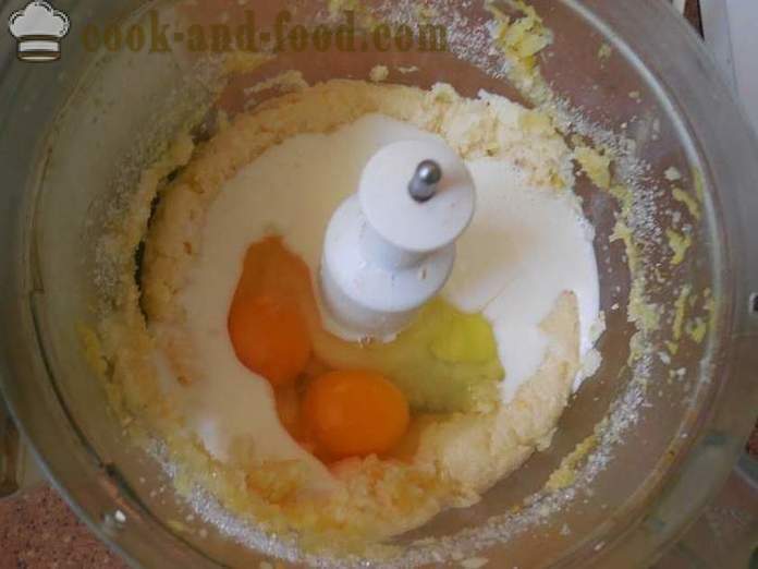 Lemon Lieldienu kūka bez rauga multivarka - vienkāršu soli pa solim receptes ar fotogrāfijām par jogurta kūka